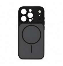 Чохол для смартфона Silicone Creative Variation Case MAG COVER Apple iPhone 15 Pro 1,Black (MagCOViP15P-1)