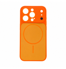 Чохол для смартфона Silicone Creative Variation Case MAG COVER Apple iPhone 15 Pro 4,Orange (MagCOViP15P-4)