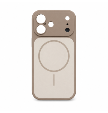 Чохол для смартфона Silicone Creative Variation Case MAG COVER Apple iPhone 16 3,Gold of the desert (MagCOViP16-3)