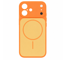 Чохол для смартфона Silicone Creative Variation Case MAG COVER Apple iPhone 16 4,Orange (MagCOViP16-4)