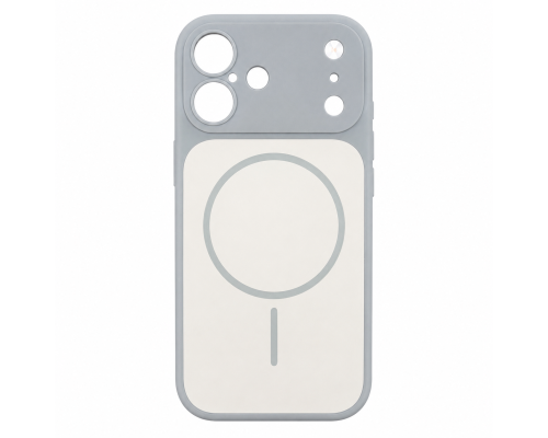 Чохол для смартфона Silicone Creative Variation Case MAG COVER Apple iPhone 16 5,Lavender Grey (MagCOViP16-5)