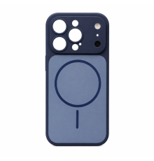 Чохол для смартфона Silicone Creative Variation Case MAG COVER Apple iPhone 16 Pro 2,Dark Blue (MagCOViP16P-2)