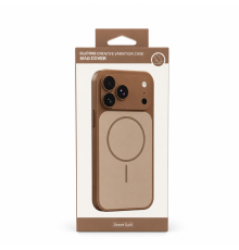Чохол для смартфона Silicone Creative Variation Case MAG COVER Apple iPhone 17 3,Gold of the desert (MagCOViP17-3)