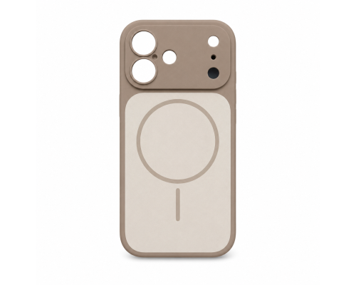 Чохол для смартфона Silicone Creative Variation Case MAG COVER Apple iPhone 17 3,Gold of the desert (MagCOViP17-3)