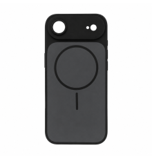 Чохол для смартфона Silicone Creative Variation Case MAG COVER Apple iPhone 17 Air 1,Black (MagCOViP17A-1)