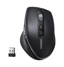 Маніпулятор миша бездротова UGREEN M751 Multi-mode Wireless Mouse Black (UGR-45792)