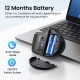 Маніпулятор миша бездротова UGREEN M751 Multi-mode Wireless Mouse Black (UGR-45792)