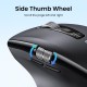 Маніпулятор миша бездротова UGREEN M751 Multi-mode Wireless Mouse Black (UGR-45792)