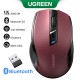 Маніпулятор миша бездротова UGREEN MU006 Ergonomic Wireless Mouse Red (UGR-25752)