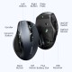 Маніпулятор миша бездротова UGREEN MU006 Ergonomic Wireless Mouse Red (UGR-25752)