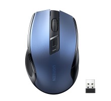 Маніпулятор миша бездротова UGREEN MU006 Ergonomic Wireless Mouse Blue (UGR-25753)