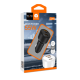 Автомобільний зарядний пристрій WUW-C244 USB20W+PD20W+PD15W black (6972573338368)