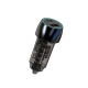 Автомобільний зарядний пристрій WUW-T103C PD 30W +QC 3.0 18W black (6978749570440)