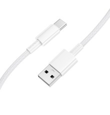 Кабель BOROFONE BX117 Source charging data cable Type-C White (6941991120176)