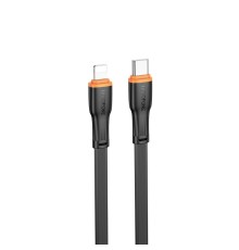 Кабель BOROFONE BX118 Esplendido PD charging data cable iP Black (6941991120909)