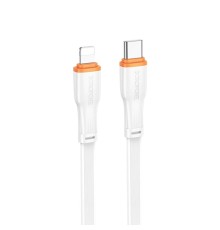 Кабель BOROFONE BX118 Esplendido PD charging data cable iP White (6941991120916)