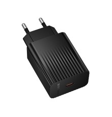 Мережевий зарядний пристрій BOROFONE BAS75A Source single port PD30W charger Black (6941991122811)