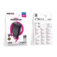 Мережевий зарядний пристрій з кабелем BOROFONE BAS73A Source single port PD20W charger set (C to iP) (EU) Black (6941991122712)
