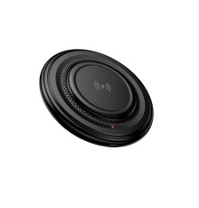 Бездротовий зарядний пристрій BOROFONE BQ40 Crown desktop wireless fast charger Black (6941991123740)