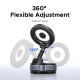 Автотримач для телефона UGREEN LP970 Suction Cup Magnetic Phone Mount (UGR-75666)