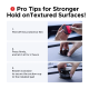 Автотримач для телефона UGREEN LP970 Suction Cup Magnetic Phone Mount (UGR-75666)