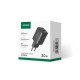 Мережевий зарядний пристрій UGREEN X514 20W 2-Port GaN Fast Charger EU White (UGR-65006)