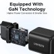 Мережевий зарядний пристрій UGREEN X514 20W 2-Port GaN Fast Charger EU White (UGR-65006)