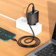 Мережевий зарядний пристрій HOCO CS26A Article PD45W(2C1A) charger Black (6942007639811)