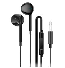 Навушники дротові BOROFONE BM100 (3.5mm) Black (6941991121715)