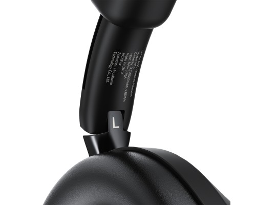 Бездротові накладні навушники ACEFAST H14 hybrid ANC wireless headset Black (6974316286264)