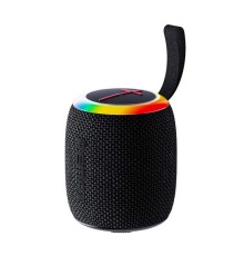 Портативна колонка REMAX RB-M81 Party Light Portable Wireless Speaker, 7W, Black (6972174156316)