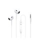Навушники дротові REMAX Wired Earphones for Music and Call  RM-570/a/i (3.5mm) White (6954851234692)