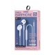 Навушники дротові REMAX Wired Earphones for Music and Call  RM-570/a/i (3.5mm) White (6954851234692)