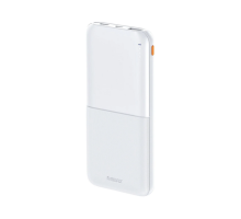 Зовнішній акумулятор REMAX Lango II Series 2.4A Power Bank 10000mAh RPP-23 White (6954851215684)