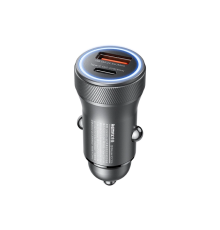 Автомобільний зарядний пристрій REMAX Seaya Series 30W PD+QC 1A+1C Fast Charging Car Charger RCC335 Tarnish (6954851204336)