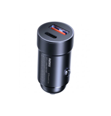 Автомобільний зарядний пристрій REMAX Tangee Series 3A 1A+1C Multi-compatible Car Charger RCC361 Black (6972174151595)