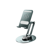 Тримач "REMAX Alloy Foldable Rotatable Phone&Tablet Universal Holder RM-C37" Green (6954851254492)