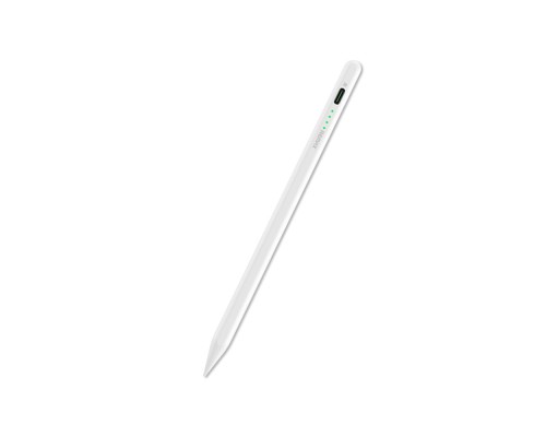 Стилус "REMAX Dual-System Switch Active Stylus Pen AP08" White (6954851221364)