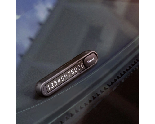 Паркувальна карта Xiaomi NEXTOOL Multifunctional Parking Sign Black (NE20140)
