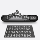Паркувальна карта Xiaomi NEXTOOL Multifunctional Parking Sign Black (NE20140)