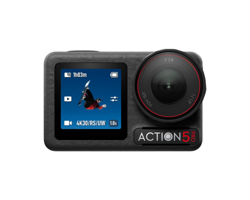 Екшн-камера DJI Osmo Action 5 Pro Adventure Combo (CP.OS.00000350.01)