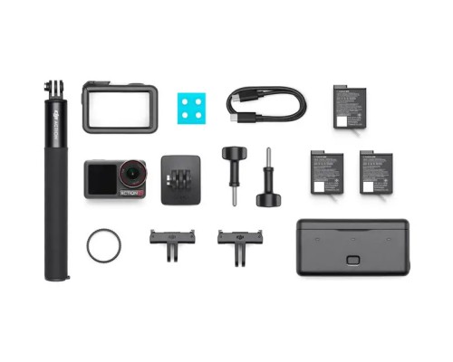 Екшн-камера DJI Osmo Action 5 Pro Adventure Combo (CP.OS.00000350.01)