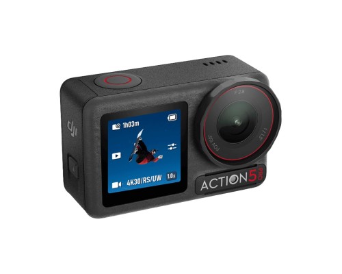 Екшн-камера DJI Osmo Action 5 Pro Adventure Combo (CP.OS.00000350.01)