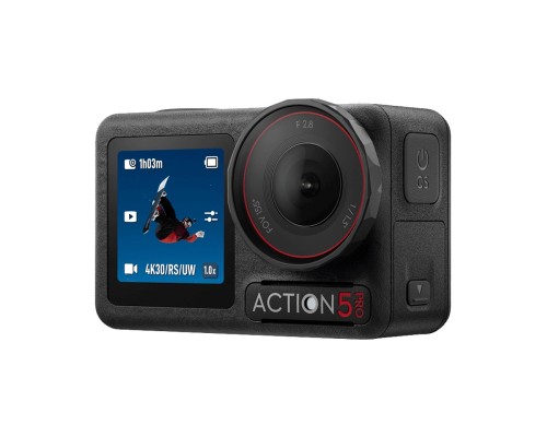 Екшн-камера DJI Osmo Action 5 Pro Adventure Combo (CP.OS.00000350.01)