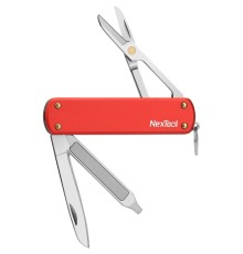 Мультитул Xiaomi NEXTOOL Multi-function knife Red (NE0142)