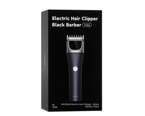Машинка для стрижки Xiaomi DOCO Electric Hair Clipper · Black Knife Turbo Edition Metallic Deep Blue (HC002)