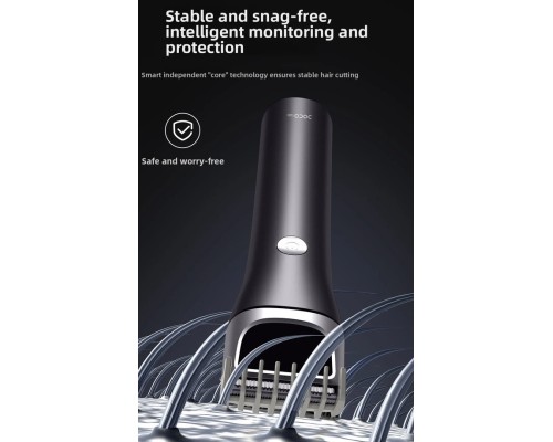 Машинка для стрижки Xiaomi DOCO Electric Hair Clipper · Black Knife Turbo Edition Metallic Deep Blue (HC002)