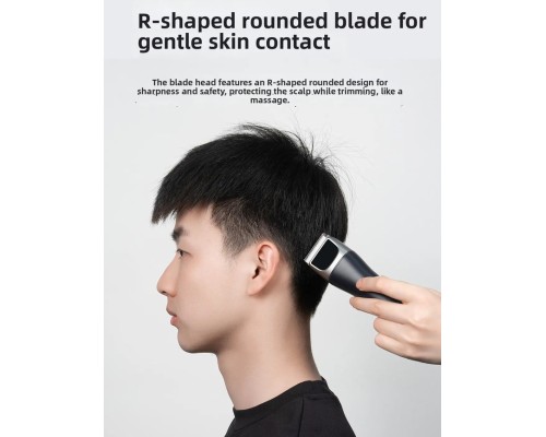 Машинка для стрижки Xiaomi DOCO Electric Hair Clipper · Black Knife Turbo Edition Metallic Deep Blue (HC002)