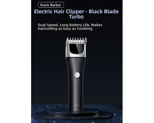 Машинка для стрижки Xiaomi DOCO Electric Hair Clipper · Black Knife Turbo Edition Metallic Deep Blue (HC002)