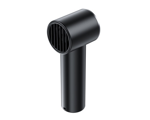 Вентилятор ACEFAST YF1 1800 mAh LED-дисплей mini handheld fan Black (6974316286653)